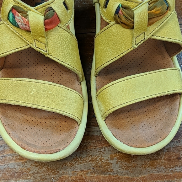 Art Grain-Fantasy Rubber Heel Shoe Size 40 - Picture 4 of 9